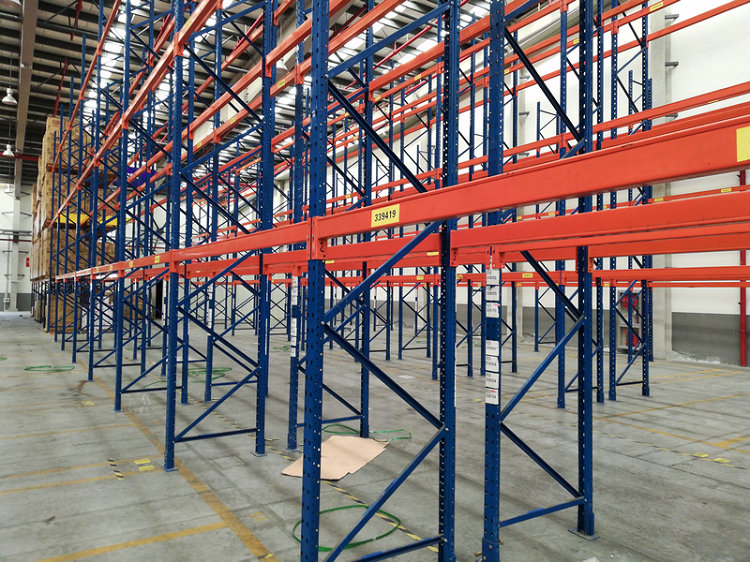 重型横梁式货架