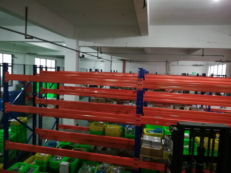 重型横梁式货架 