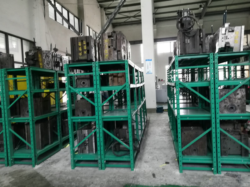 三层三节带承重顶模具架/宁波模具架